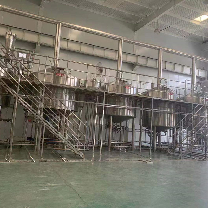 乐山精酿啤酒设备