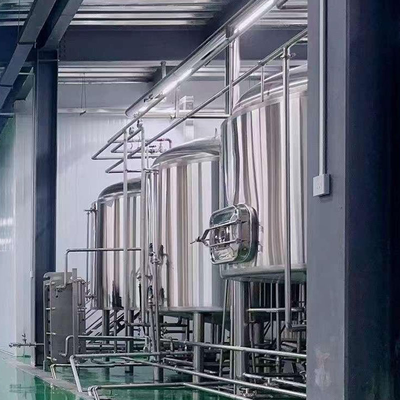 乐山精酿啤酒设备